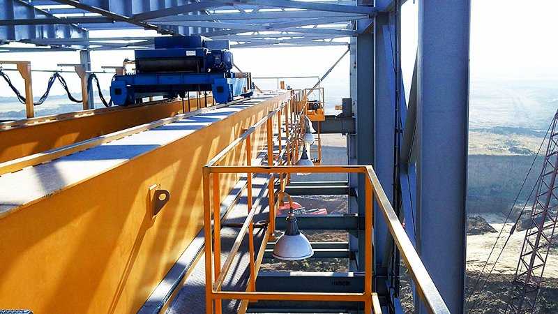 Монтаж подкрановых путей в Екатеринбурге - ООО \"СпецРемНаладка\"