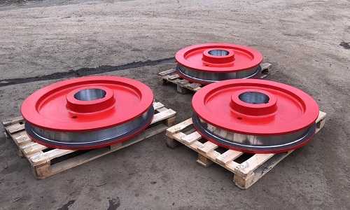 Установка крановых колес в Екатеринбурге - ООО \"СпецРемНаладка\"