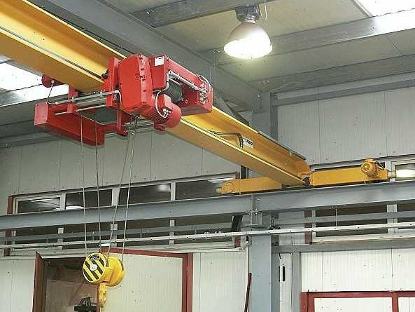 Усиление металлоконструкций