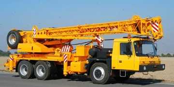 Иностранные автокраны