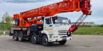 на базе шасси Камаз