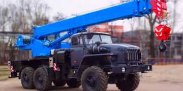 На базе шасси Урал