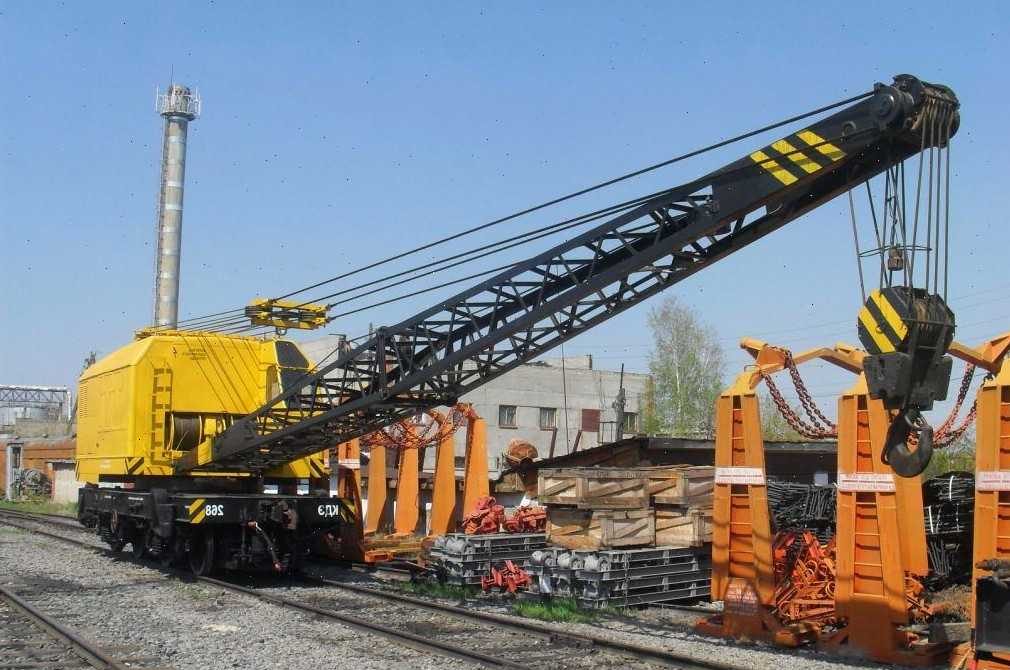 Обследование железнодорожных кранов