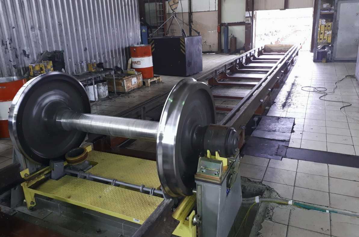 вибродиагностика буксовых узлов