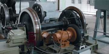 Вибродиагностика колесной пары